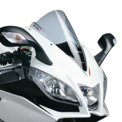 Cupolino Racing Z per Aprilia RS4 125 11-19 fumé chiaro Puig - Immagine 1 di 3