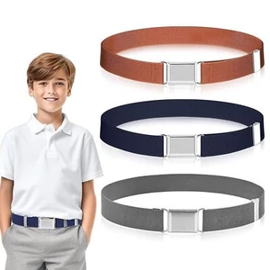 3pcs Children Belt Boys Belt Children Adjustable Belt Children Boys ... - Picture 1 of 7