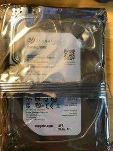 Seagate ST4000DX001 4TB SATA III 3.5" HDD & SSD Hybrid Hard Drive - Picture 1 of 3