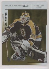 2003-04 In the Game-Used Signature Series Gold Spring Expo /10 Felix Potvin #48