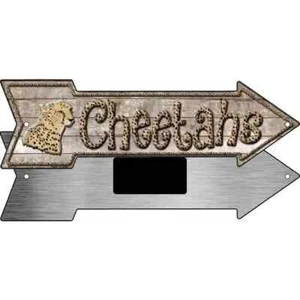 Geparden Neuheit 2,25"x8" Pfeil Magnet Kühlschrank Kühlschrank Küche Haus Tür - Bild 1 von 2