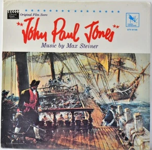 VARESE SARABANDE STV81146 USA 1981 SDTK "John Paul Jones" MAX STEINER SEALED - Imagen 1 de 2