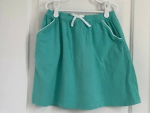 Hanna Andersson girls 140 10-12 mint green skirt - Picture 1 of 3