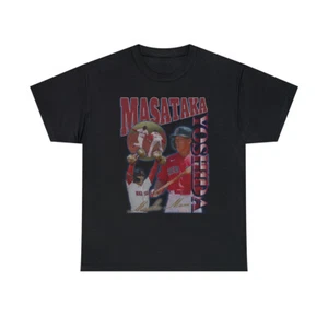 Red Sox Masataka Yoshida 90's Vintage Heavy Cotton Tee - Picture 1 of 25