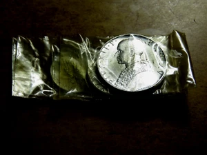 100% Original 1953 Vatican 4 Coin Mint Set Still in Original Sleeve B16 - Picture 1 of 5