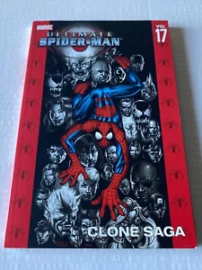 Ultimate Spider-Man Vol 17 Clone Saga Paperback TPB/graphic novel fumetto Marvel - Foto 1 di 13