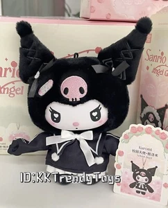 Toptoy Sanrio Angel Garden Series Vinyl Plush Blind Box - School Angel - Kuromi - Picture 1 of 23
