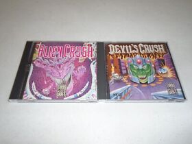 Alien Crush & Devil's Crush ☆☆ Complete NEC TurboGrafx-16 games