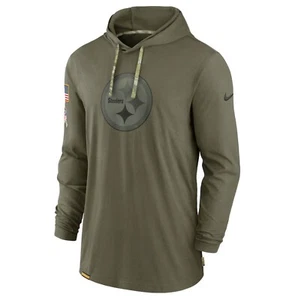 PITTSBURGH STEELERS 2022 NIKE Salute to Service Tonal HOODIE T-Shirt HERREN 2XL - Bild 1 von 6