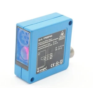 Wenglor YP05PA3 10..30V DC 200mA Laserdistanzsensor Triangulation - unused - - Bild 1 von 7