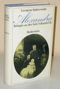 Georgina Battiscombe: Alexandra. Regina al fianco di Edoardo VII - Foto 1 di 2