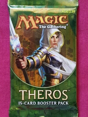 Magic The Gathering THEROS New Sealed Booster Pack MTG - Image 1 of 4