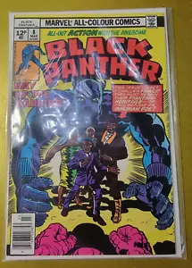 Black Panther #8 Vol 1 - Mar 1978 - Bronze Age Marvel 📖 VF+8.5 - Picture 1 of 12