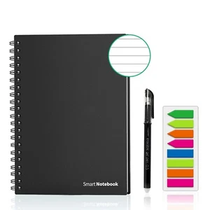 Smart Notebook Taccuino Digitale A5 😎 Cancellabile Riutilizzabile Appunti Nuovo - Foto 1 di 12