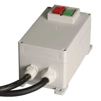 KLINGERBORN Starter K3000 7,5kW/400V 16A, mit Überlastschutz und Phasenwender Nr.0098.3012