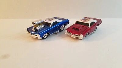 2004 Muscle Machines Vote America pair of 1966 GTOs! Republican & Democrat! - Image 1 of 4