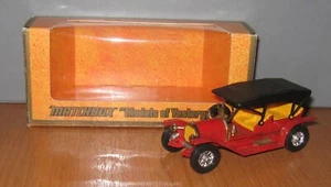 Matchbox Yesteryear Y9 Simplex Rojo Oscuro, Ruedas Cromadas Edición 16 - Imagen 1 de 3