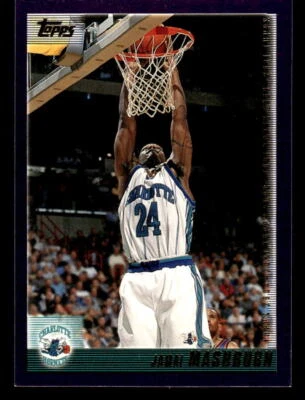 2000-01 Topps #171 Jamal Mashburn - Image 1 of 2