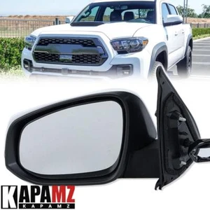 Espejo retrovisor lateral izquierdo del conductor con luz de señalización térmica 7 pines para Toyota Tacoma 2016-2023 - Imagen 1 de 9