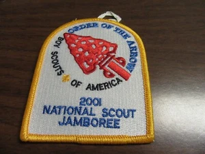 Parche National Jamboree Order of the Arrow 2001 JJ - Imagen 1 de 1