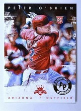 2016 Diamond Kings Artist's Proofs #160 Peter O'Brien /99 - NM-MT