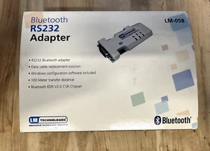 LM Technologies LM058 Bluetooth en Série Adaptateur – SMA Antenne - Afbeelding 1 van 4