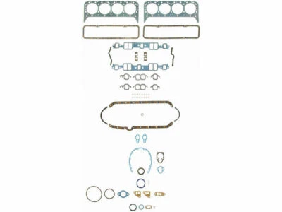 For 1976 Chevrolet Laguna Engine Complete Overhaul Gasket Set Felpro 47533DM - Image 1 of 2