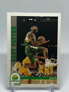 1992-93 NBA Hoops Gary Payton #219 - Picture 1 of 2