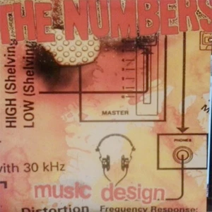 THE NUMBERS Music Design (10") . punk rock and roll - Bild 1 von 2