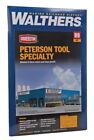 HO Scale Walthers Cornerstone 933-3091 Peterson Tool Specialties Building Kit 1