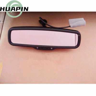 Electronic Anti-Dazzle Inside Rearview Mirror for Honda Civic 06-11 Accord 08-13 - Image 1 of 4