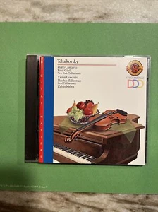Tchaikovsky Piano Concerto Gilels Violin Concerto Zukerman CBS - Foto 1 di 2