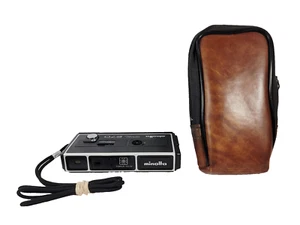 Minolta Pocket Autopak 270 110 Film Camera, Bundle - Imagen 1 de 9