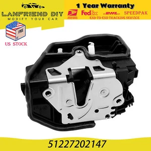 Rear Left Power Door Lock Latch Actuator Fit BMW 118i 120i 125i 320i 51227202147 - Bild 1 von 8