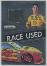 2016 Panini Prizm Race Used Tire #T-JL Joey Logano