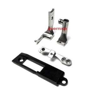 Binding Walking Foot & Needle Plate & Feed Dog Feeder For Pfaff 145 1245 - Picture 1 of 2