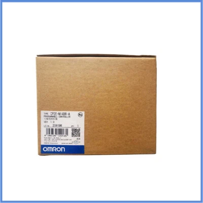 1PCS NEW Sealed ORIGINAL CP2E PLC Module CP2E-N14DR-A OMRON Series Compact - Image 1 of 4