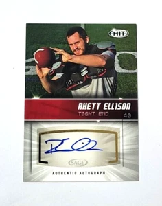 2012 Sage Hit Rhett Ellison Autogramm #A41 - Bild 1 von 2