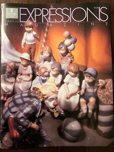LLADRO EXPRESSIONS MAGAZINE 2 1992 - CIRCUS TIME - ROMEO & JULIET - COLOMBUS