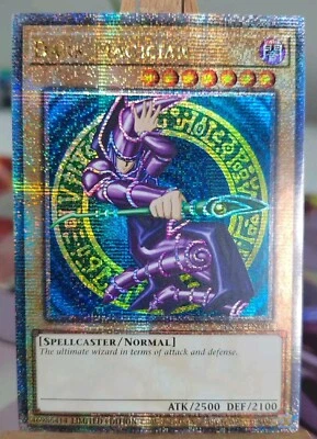 DARK MAGICIAN - TN23-EN001 Quarter Century Secret Rare / Near Mint - Bild 1 von 3