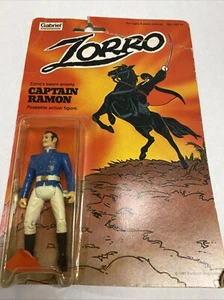Vintage 1981 Gabriel Zorro Captain Ramon 32714 Brand New In Box A - Picture 1 of 3