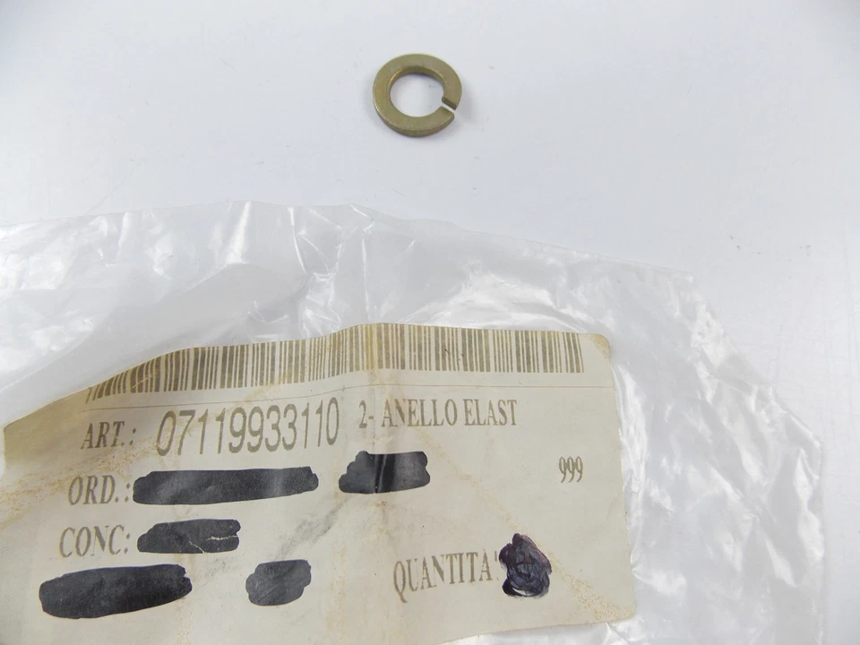 OEM GENUINO 2005-2011 BMW K1200-GT K1300-GT LAVADORA DE RESORTE 7119933110 Foto 1 de 1