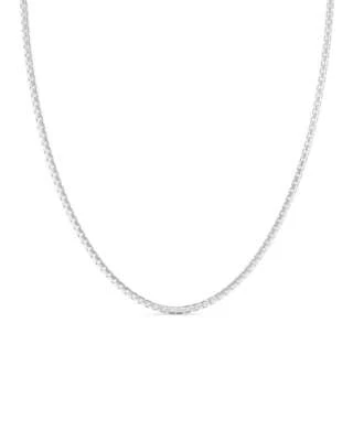 Collana Girocollo uomo Zancan argento 925 tubolare ESC093 - Immagine 1 di 3