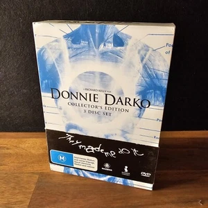 Donnie Darko Collector's Edition 3 Disc DVD 2001 Jake Gyllenhaal - Picture 1 of 4