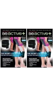 (2 Packs) BeActive+ -Instant Relief Acupressure Calf Brace-Sciatica & Back Pain - Picture 1 of 6
