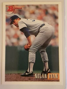 1993 Bowman #405 Nolan Ryan Rangers NM-MT - Picture 1 of 2