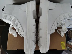 Neu im Karton Dr. Martens Mono White Combs W 8 Doc Stiefel Air Wair Nylon Canvas  - Bild 1 von 13