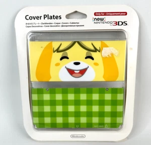 Nintendo New 3DS Cover Plate Animal Crossing Isabelle New and Sealed | Aus Vers. - Picture 1 of 9