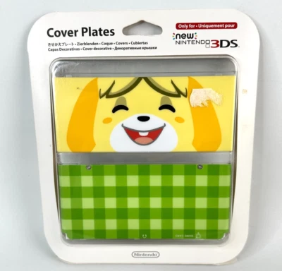 Nintendo Nuevo 3DS Cubierta Placa Animal Crossing Isabelle Nuevo y Precintado | Aus Vers. Foto 1 de 4