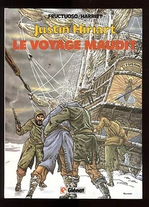 JUSTIN HIRIART T2 Le Voyage Maudit FRUCTUOSO / HARRIET EO 1985 Parfait Etat - Imagen 1 de 1